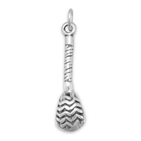 Thumbnail for Oxidized Lacrosse Stick Charm