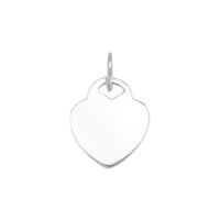 Thumbnail for Engravable Heart Tag Pendant