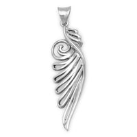 Thumbnail for Ornate Angel Wing Pendant