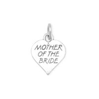 Thumbnail for Oxidized Mother of the Bride Charm