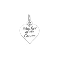 Thumbnail for Oxidized Mother of the Groom Charm