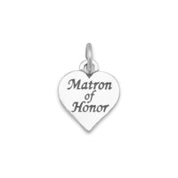 Thumbnail for Oxidized Matron of Honor Charm
