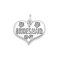 Thumbnail for Oxidized Bridesmaid Charm