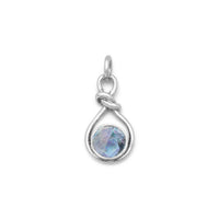 Thumbnail for Roman Glass Knot Style Pendant