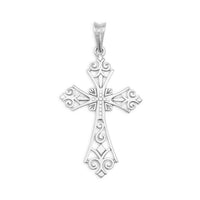 Thumbnail for Ornate Oxidized Cross Pendant