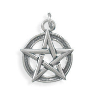 Thumbnail for Oxidized Pentagram Charm