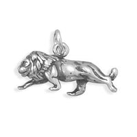 Thumbnail for Oxidized Lion Charm
