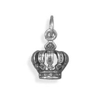 Thumbnail for Oxidized Crown Charm