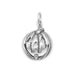 Oxidized Jack-O-Lantern Charm