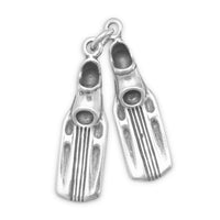 Thumbnail for Oxidized Swim Fins Charm