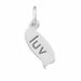 luv Text Message Charm