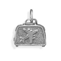 Thumbnail for Oxidized Suitcase Charm