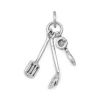 Thumbnail for Oxidized Utensil Charm