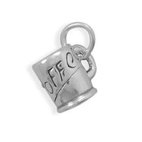 Thumbnail for Oxidized Coffee Mug Charm
