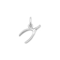 Thumbnail for Oxidized Wishbone Charm