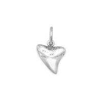 Thumbnail for Oxidized Sharks Tooth Charm
