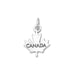 Canada Maple Leaf Charm