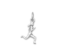 Thumbnail for Oxidized Female Runner Charm