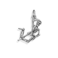 Thumbnail for Oxidized Skeleton Charm