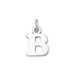 Greek Alphabet Letter Charm - Beta