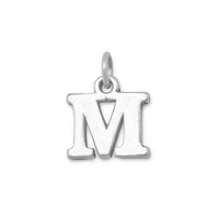 Thumbnail for Greek Alphabet Letter Charm - Mu