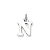 Thumbnail for Greek Alphabet Letter Charm - Nu