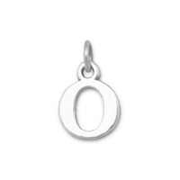 Thumbnail for Greek Alphabet Letter Charm - Omicron