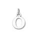 Greek Alphabet Letter Charm - Omicron