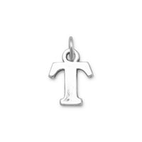 Thumbnail for Greek Alphabet Letter Charm - Tau
