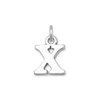 Thumbnail for Greek Alphabet Letter Charm - Chi