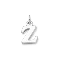 Thumbnail for Greek Alphabet Letter Charm - Zeta