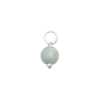 Thumbnail for Aquamarine Charm - March Birthstone