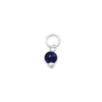 Thumbnail for Corundum Bead Charm - September Birthstone