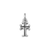 Thumbnail for Oxidized Cross Charm