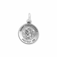 Thumbnail for Small St. Christopher Charm