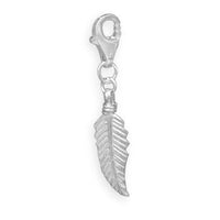 Thumbnail for Feather Charm with Lobster Clasp