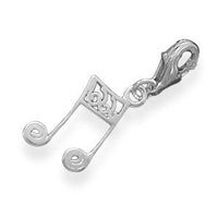 Thumbnail for Eighth Note Charm with Lobster Clasp