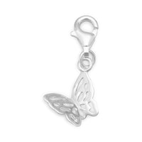 Thumbnail for Cutout Butterfly Charm with Lobster Clasp