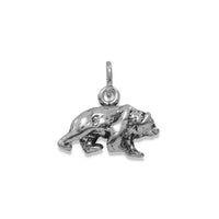 Thumbnail for Oxidized Bear Charm