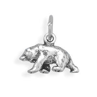 Thumbnail for Oxidized Bear Charm
