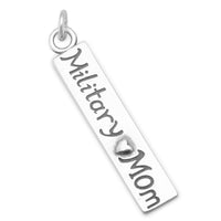 Thumbnail for Oxidized Military Mom Charm