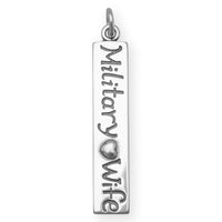 Thumbnail for Oxidized Military Wife Charm