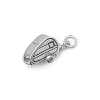 Thumbnail for Oxidized Camper Charm