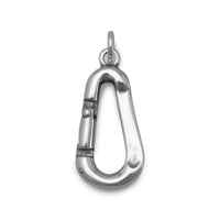 Thumbnail for Oxidized Carabiner Charm