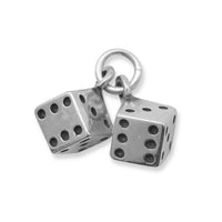 Thumbnail for Oxidized Pair of Dice Charm