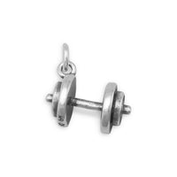 Thumbnail for Oxidized Dumbbell Charm