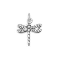 Thumbnail for Oxidized Dragonfly Charm