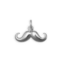 Thumbnail for Polished Mustache Charm
