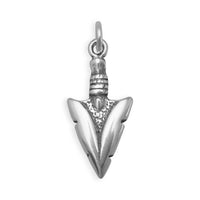 Thumbnail for Oxidized Arrowhead Charm