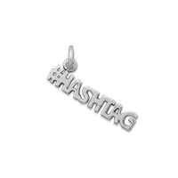 Thumbnail for Oxidized #HASHTAG Charm